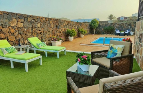 Tinajo Apartment | Villa Jardín Atteneri