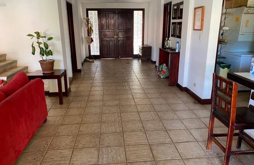 Bouvet Island House | Villa Jardin de Luna - Charming 3-bedroom house with AC near Playas del Coco