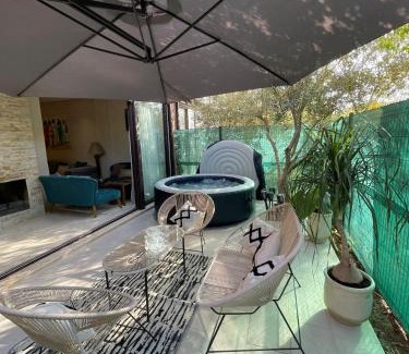 Tassoultante Villa | villa jardin de l'Atlas