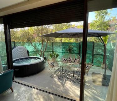 Tassoultante Villa | villa jardin de l'Atlas