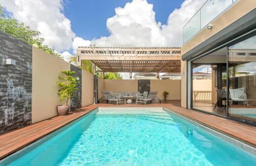 Destrellan Villa | Villa Jasmin Standing Piscine Chauffee 4 Ch 9 Pers