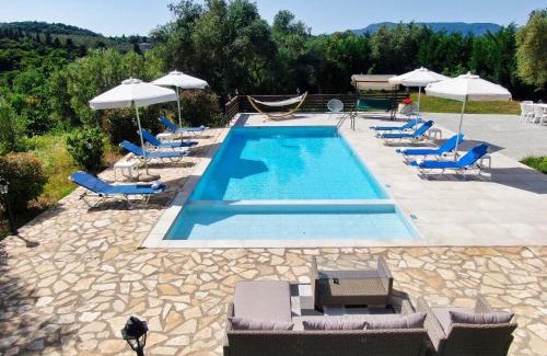 Limni House | Villa Jazz Rock with Large Private Pool