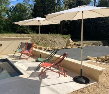 Sainte-Colombe Villa | Villa Julorian proche Saint Emilion au cœur des vignobles