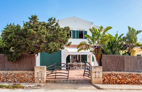 Cap d'Artrutx Villa | Villa 'Jultomas' with Private Pool, Wi-Fi and Air Conditioning