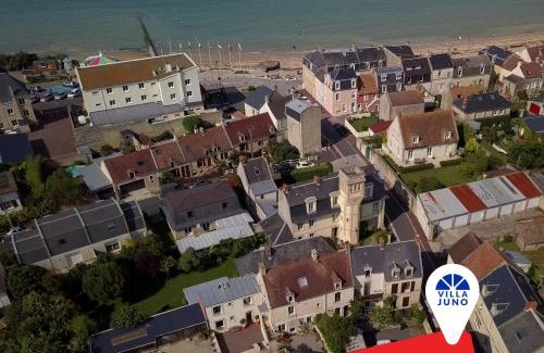 Coeur de Nacre House | Villa Juno - Saint-Aubin-sur-Mer - Côte de nacre - Normandie - Plage débarquement