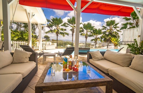 Trois-Ilets Villa | Villa K'Line - Private pool, magnificent sea view in Trois-Ilets