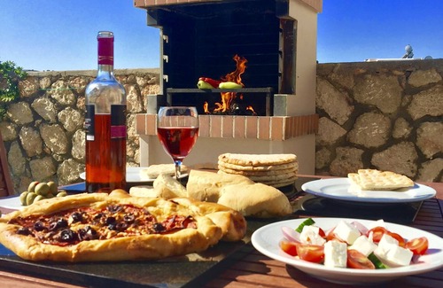 Lindos Villa | Villa Kallisto - Unique Gardens & Pool, Stunning Sea & Mountain Views