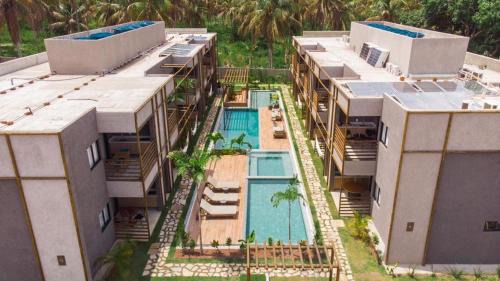 Passo de Camaragibe Apartment | Villa Kamby Milagres B004