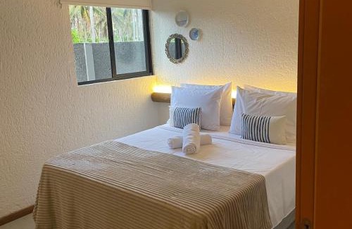 Passo de Camaragibe Apartment | Villa Kamby Milagres B004