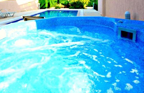 Polis Villa | Villa Kartiela Sandy Beach Villas - Private Pool - Jacuzzi - Private Beach Area