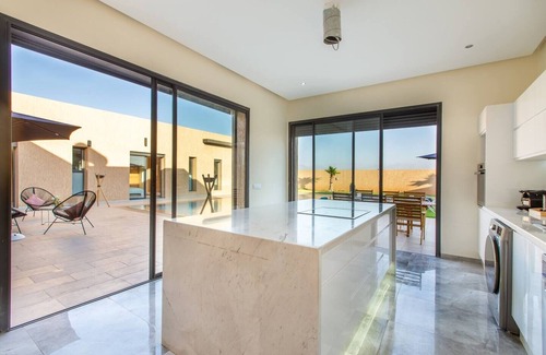 El Aggada Villa | Villa Kassia : Luxury, Relaxation and Comfort with Hammam and Heated Pool