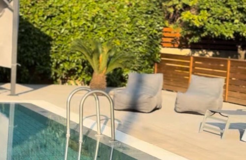Ixia Villa | Villa Katrin - Exquisite villa with 60m2 private pool, parking and garden.