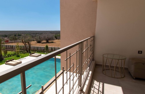 Ounagha Villa | Villa KAWACH – Elegant 4BR Hideout w/Pool & Garden, Essaouira Countryside