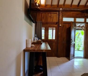 Bangunjiwo Villa | Villa Kayu Yogyakarta