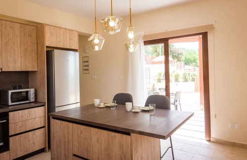 Meladeia Villa | Villa Kerastis: Modern Holiday Villa Rental, Large Pool, Views, WiFi, A/C