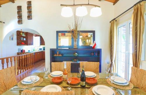 Kato Korakiana Villa | Villa Kristefi private pool Kato korakiana