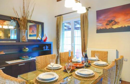 Kato Korakiana Villa | Villa Kristefi private pool Kato korakiana