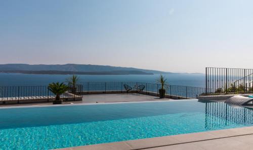 Murvica Villa | Villa Kruna with breathtaking view