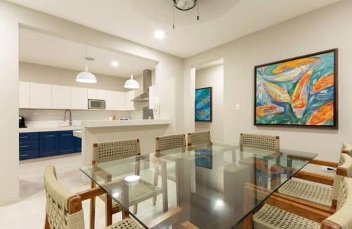 Telchac Puerto House | VILLA KUXTAL, OCEANFRONT