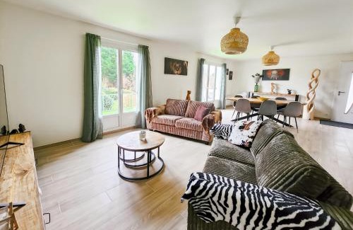 Maisoncelles-en-Brie Villa | Villa L'Isachrist, Calme, Confort, 20' Disneyland