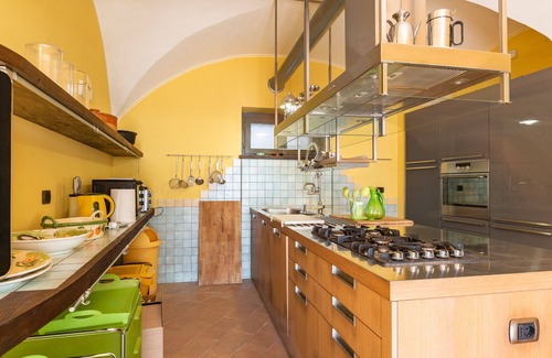 Borgio Verezzi Apartment | Villa L'orizzonte con vista
