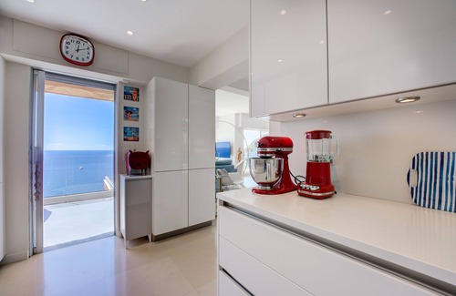 Eze Villa | Villa L'Ourmège/Exceptional sea view and 8-minute walk to the beach