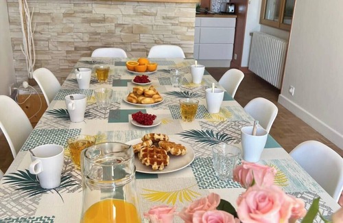 Ussac House | Villa La Baronnie - 11 pers - Proche Brive -Jardin