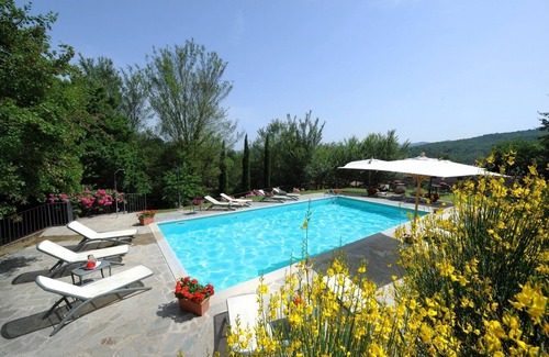 Tavernelle Villa | Villa la Commenda In Anghiari, Arezzo and the surrounding area