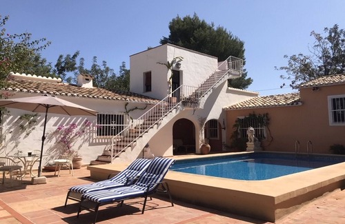Benidoleig Villa | Villa La Cortijera - private pool, 8 p