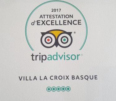 Ciboure Bed & Breakfast | Villa La Croix Basque