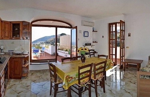 Fiaiano Apartment | Villa La Favola Suite Ischia Terrace with view