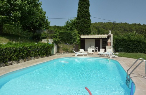 La Grand-Chile Villa | Villa La Galouette Opio, swimming pool, 9 people, 4 bedrooms, air conditioning, quiet location