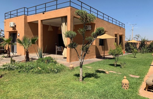 Sidi Abdallah Ghiat Villa | Villa: La Kasbah Del Paul with Private Pool on the Route D'Ourika