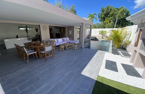 Sainte-Anne Villa | Villa La Perle 3 bedrooms, private pool 200 m from Caravelle beach