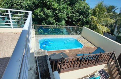 Mahebourg Apartment | Villa la Perle, piscine privée, vue sur le lagon