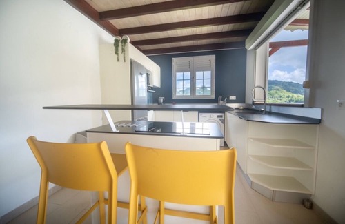 Petit Bourg Villa | Villa La verdee, design, pool, close to shops
