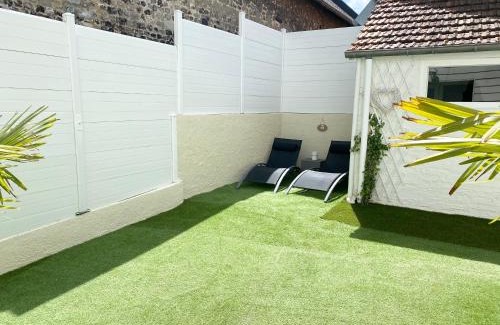 Dieppe House | Villa la Vie, Maison entière pour 4 personnes, avec extérieur, Tout inclus, ménage, linge, wifi