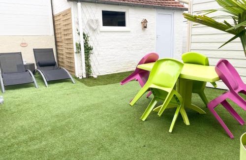 Dieppe House | Villa la Vie, Maison entière pour 4 personnes, avec extérieur, Tout inclus, ménage, linge, wifi