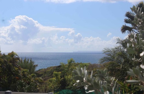 Sainte-Anne Villa | Villa Lagon 2 people, sea view, in the heart of the Riviera of the Guadeloupe Islands