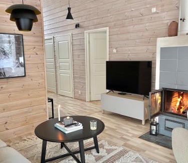 Salo House | Villa Laidike with sauna/fireplace, 80 km Helsinki