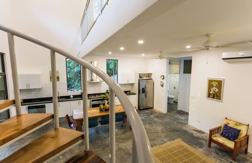 El Cerro House | Villa Lapas: Spacious, Lush 2-Bedroom Home & 2-Bedroom Apart, Central, Wildlife!