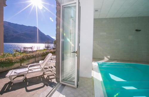 Carate Urio Apartment | Villa Larius Balcone