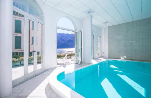 Carate Urio Apartment | Villa Larius Balcone