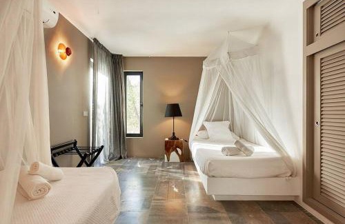 Sant Josep de sa Talaia Villa | Villa Larosa with seaview in Es Cubells Ibiza