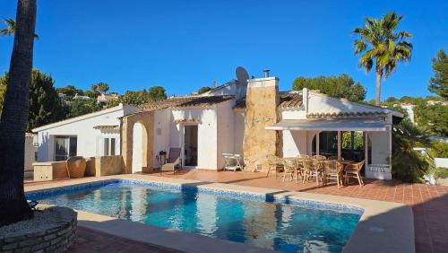 Benissa Coast Villa | Villa las palmeras