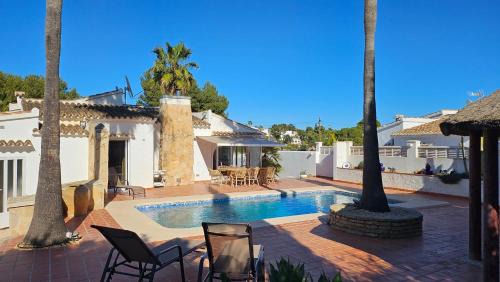 Benissa Coast Villa | Villa las palmeras