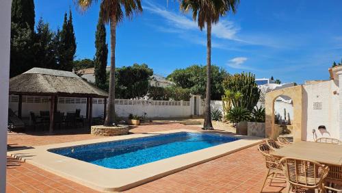 Benissa Coast Villa | Villa las palmeras