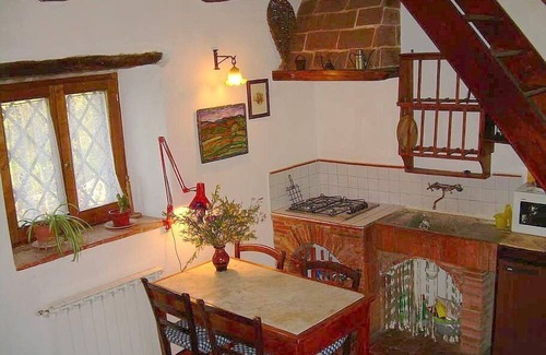 Sorano House | Villa Lavanda Grande: A welcoming two-story age-old farm house surrounded by the greenery.