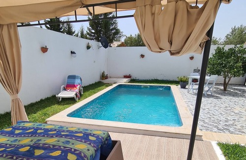 Sidi Bou Ali Other | Villa le Bonheur Avec Piscine Privée à Sidi Bouali Sousse Tunisie