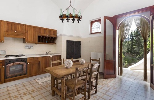 San Cataldo Villa | Villa Le Cesine a few steps from the sea